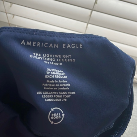 American eagle dark blue leggings - Picture 2 of 2